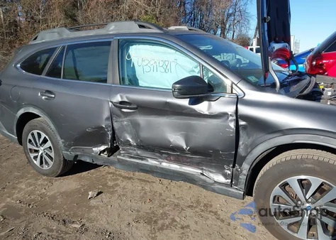 2020 Subaru Outback Premium z USA, uszkodzony, nr VIN 4S4BTAEC1L3125256